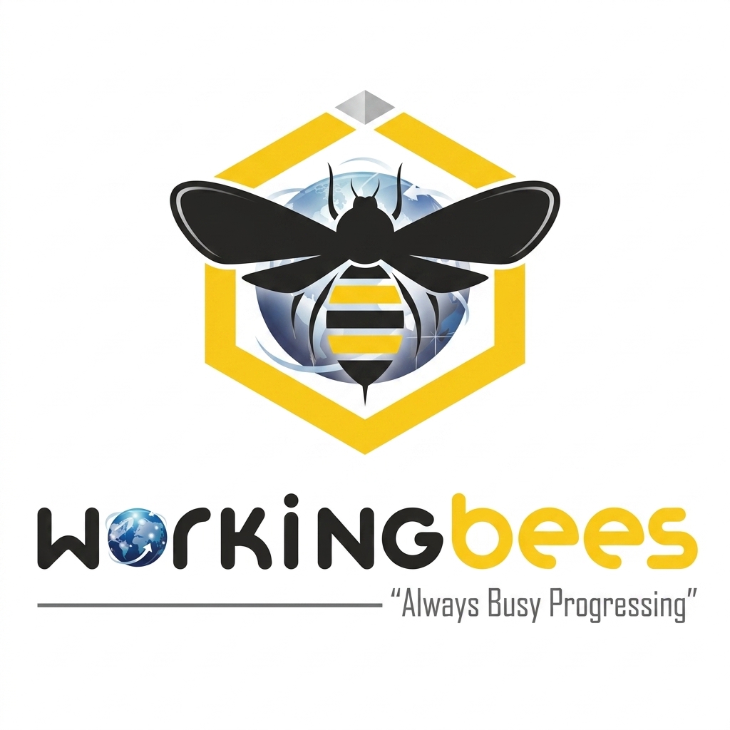 WorkingBees Global recruitment agency logo